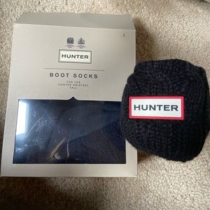 New Tall Hunter Cable Knit Boot Socks